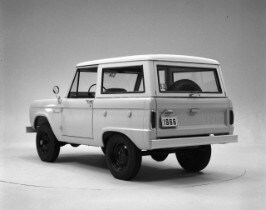 1966 Ford Bronco in Studio